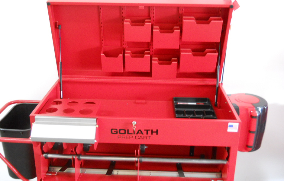 P1 “Painters Toolbox” Goliath Carts